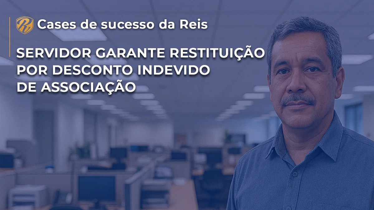 restituição por desconto indevido