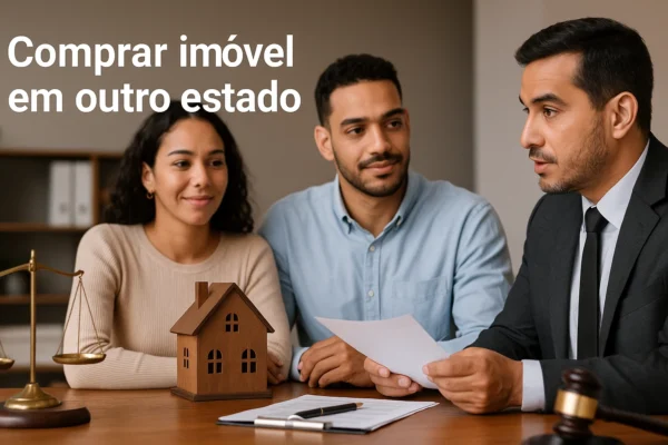 Comprar imóvel em outro estado