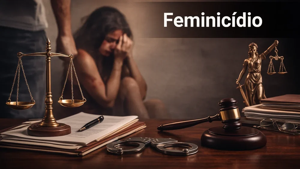 Crime de feminicídio