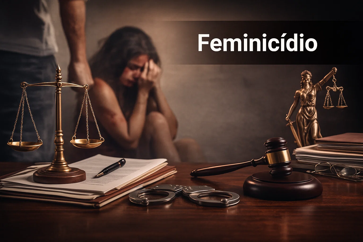 Crime de feminicídio