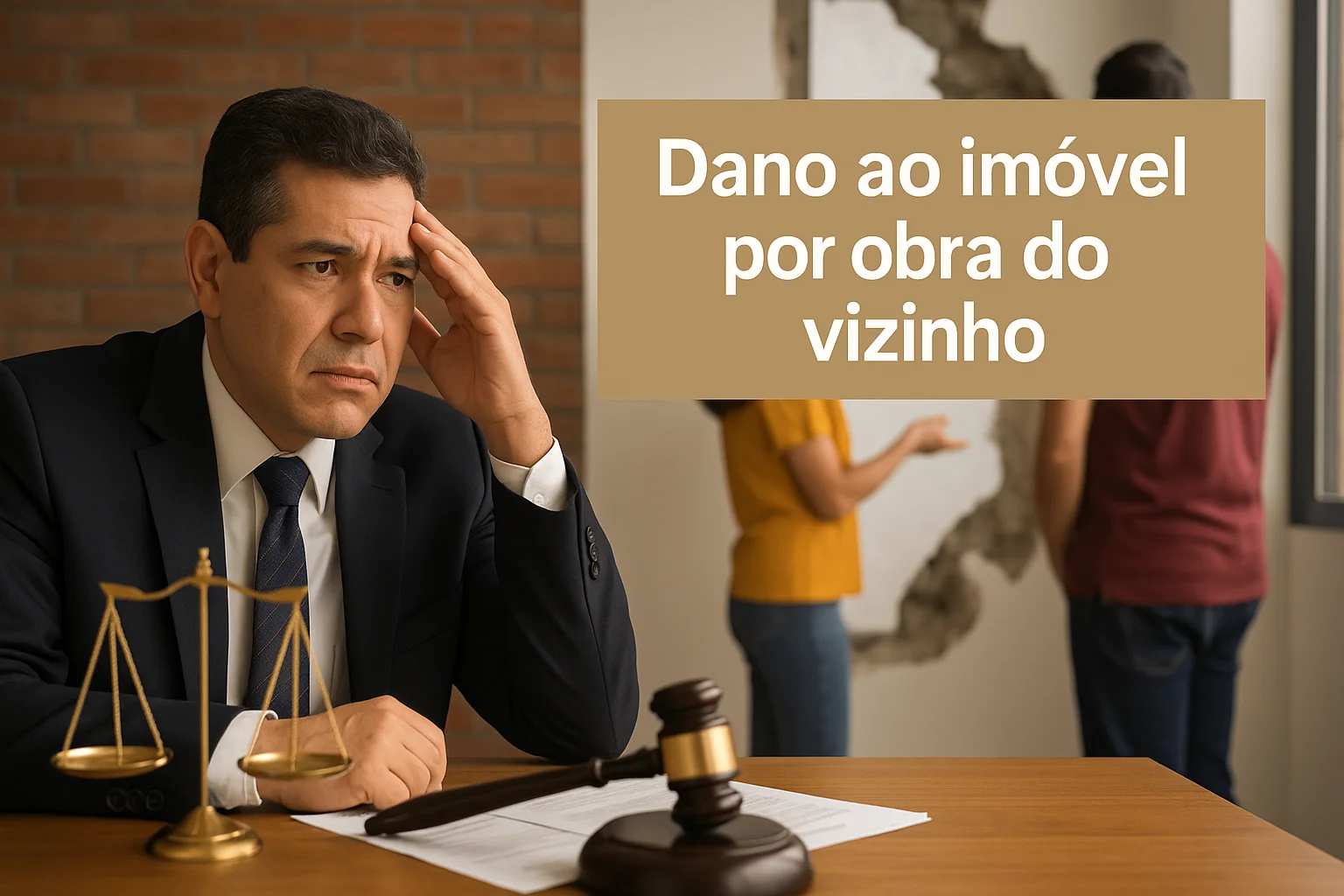 Dano ao imóvel