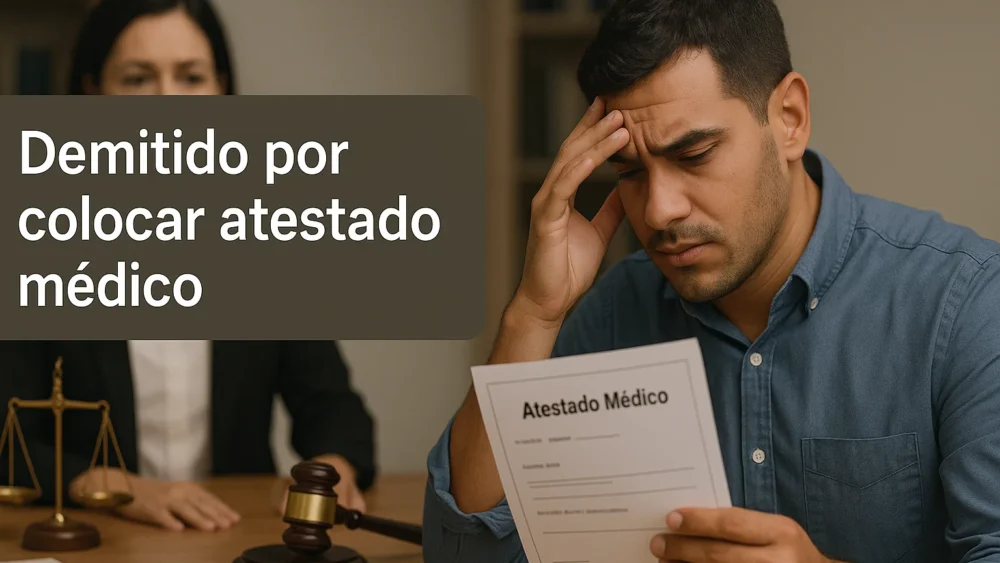 Demitido por colocar atestado médico: Saiba seus direitos 1 Demitido por colocar atestado médico WP