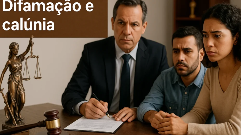 Difamação e Calúnia: como agir e proteger sua honra 1 Difamação e calúnia