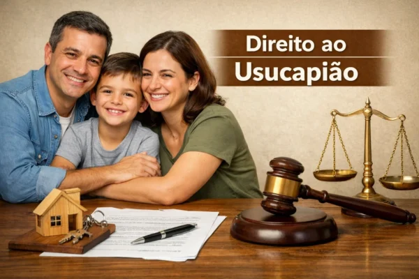 Direito ao usucapião