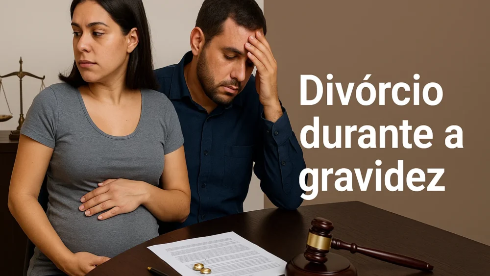 Divórcio durante a gravidez WP