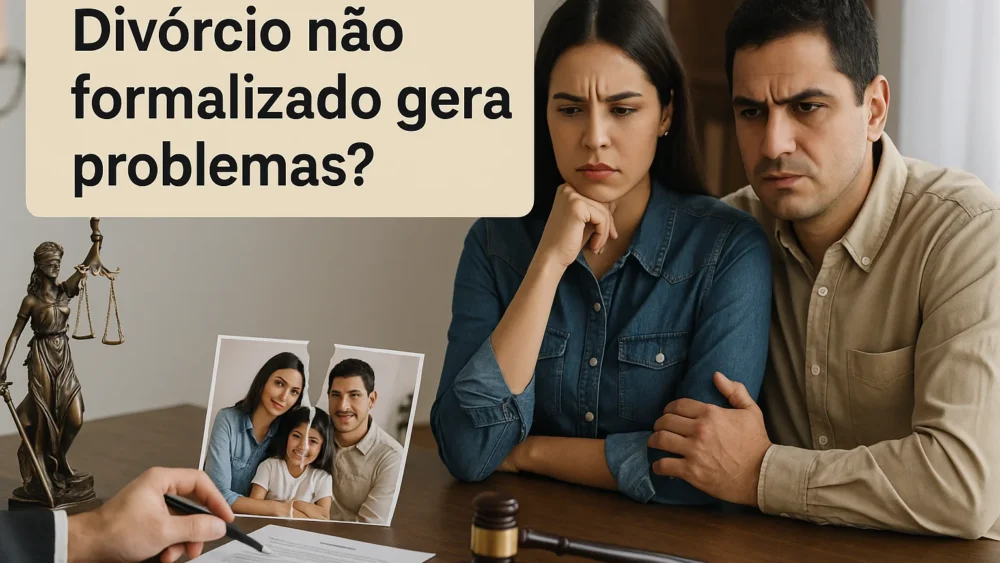 Divórcio não formalizado