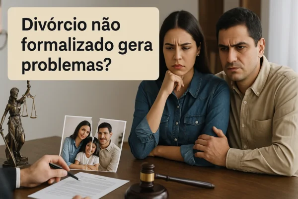 Divórcio não formalizado