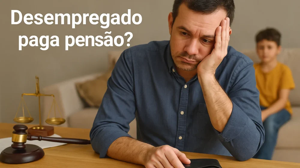 Desempregado paga pensão? Entenda como isso se aplica 2025 1 Desempregado paga pensão