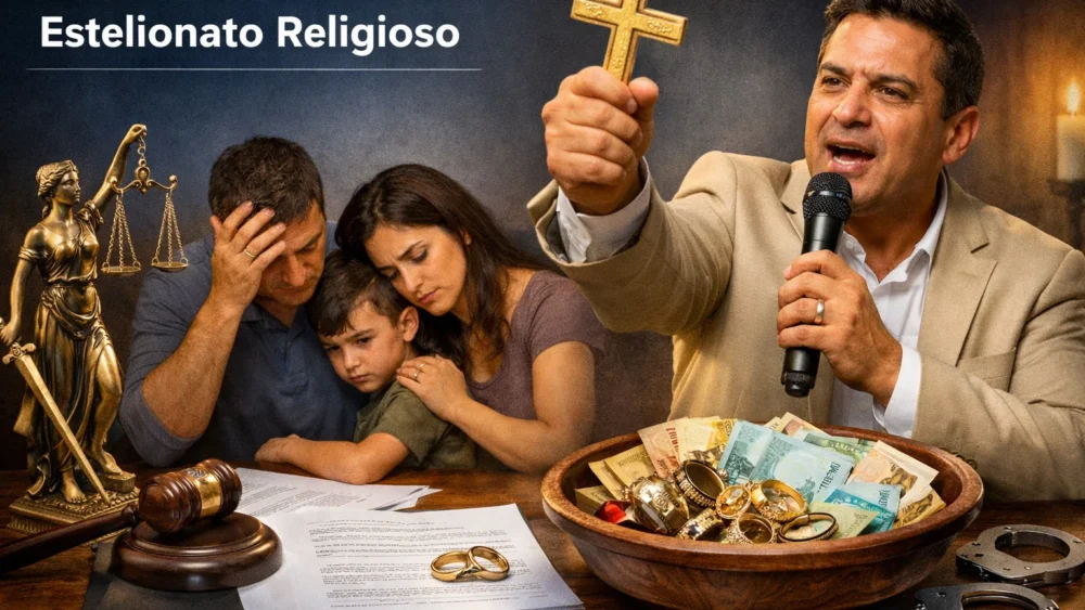 Estelionato religioso WP