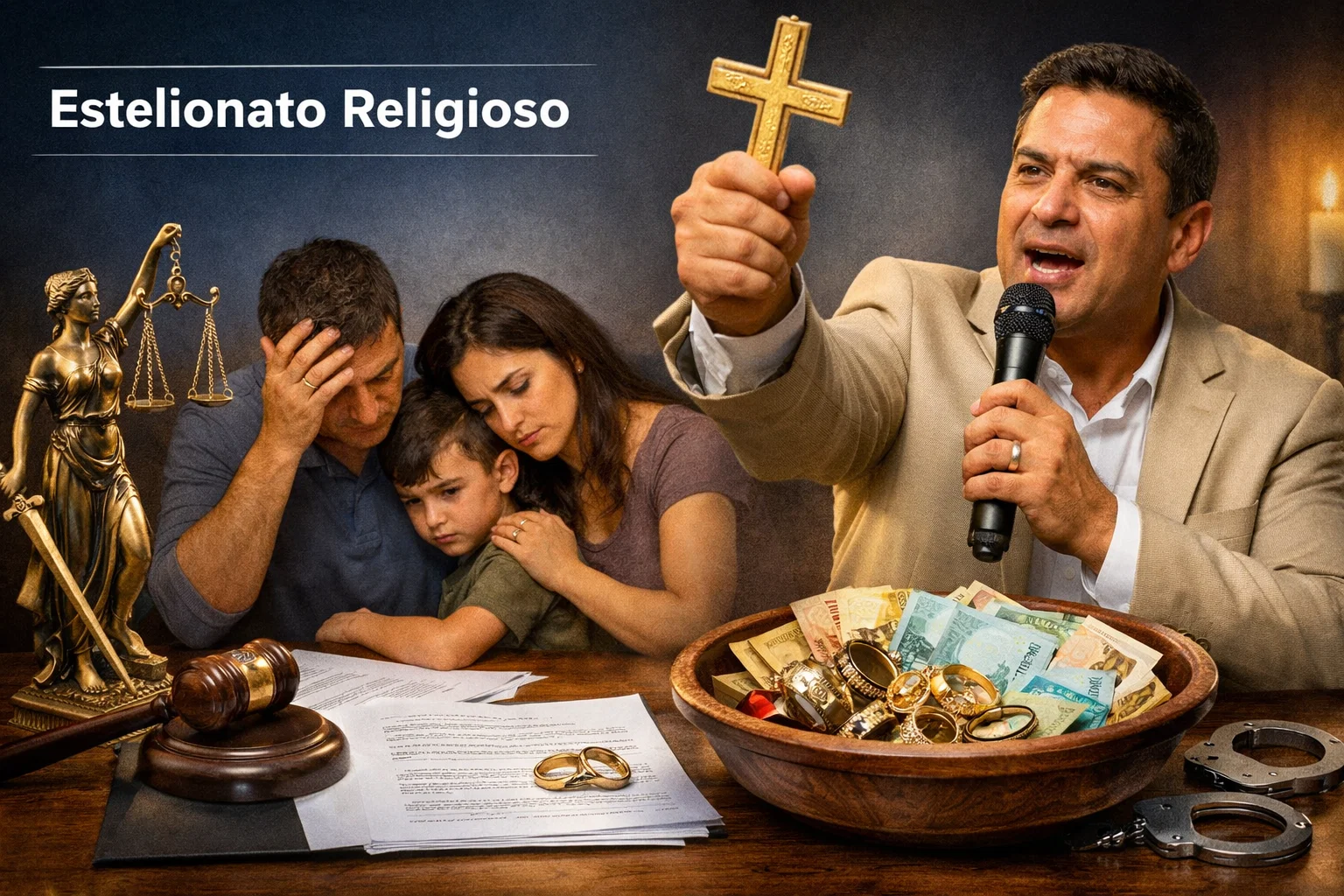 Estelionato religioso WP