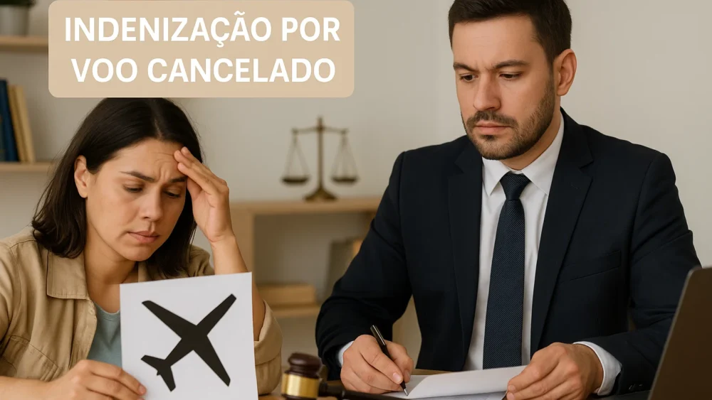 TJMS garante R$10 mil por voo cancelado sem aviso 1 Indenização por voo cancelado JUR WP