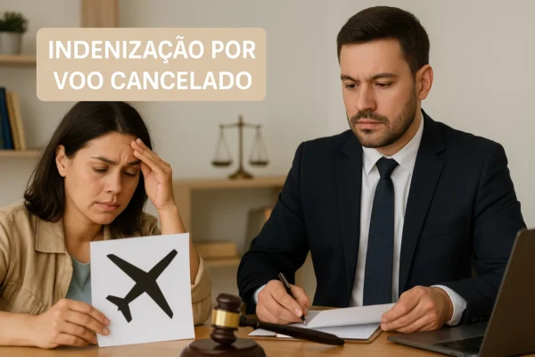 Indenização por voo cancelado JUR WP
