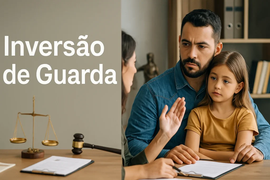 Inversão de guarda WP