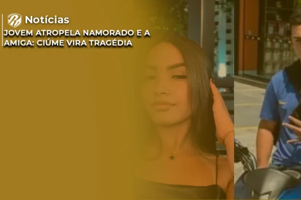 Jovem atropela namorado e amiga WP