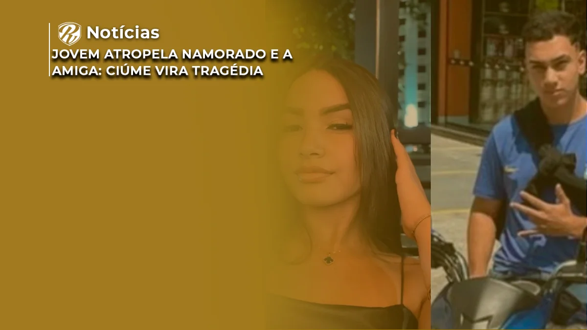 Jovem atropela namorado e amiga WP