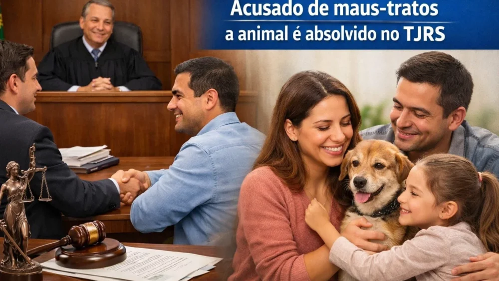 Maus-tratos a animal