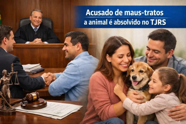 Maus-tratos a animal