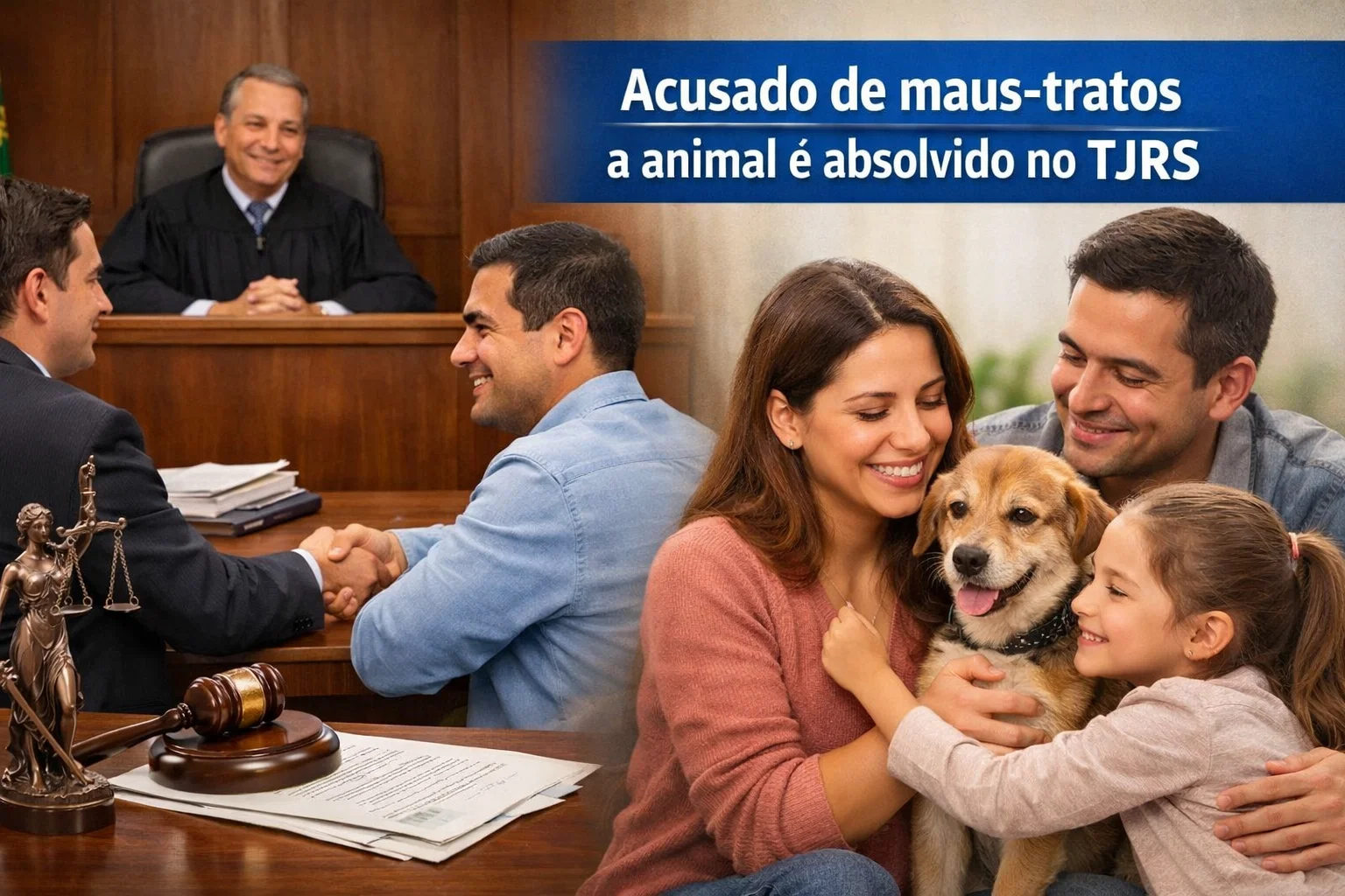 Maus-tratos a animal