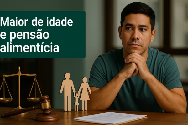 Maior de idade pode processar o pai por não pagar pensão WP