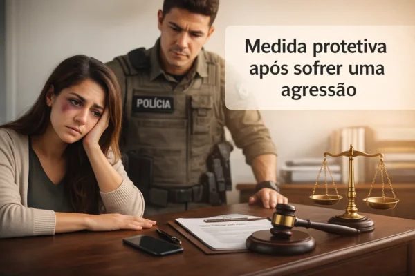 Medida protetiva após sofrer uma agressão WP