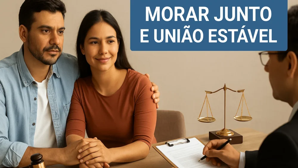 Morar junto e união estável são a mesma coisa? Entenda 1 Morar junto e união estável WP
