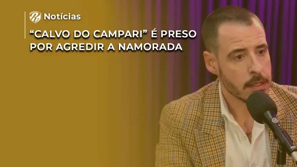Influenciador calvo do campari é preso por agredir namorada 1 NOTÍCIA calvo do campari