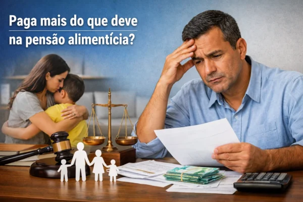 Paga mais do que deve na pensão alimentícia