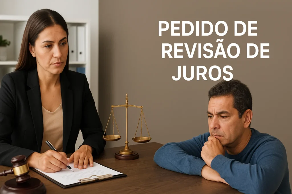 Pedido de revisão de juros WP