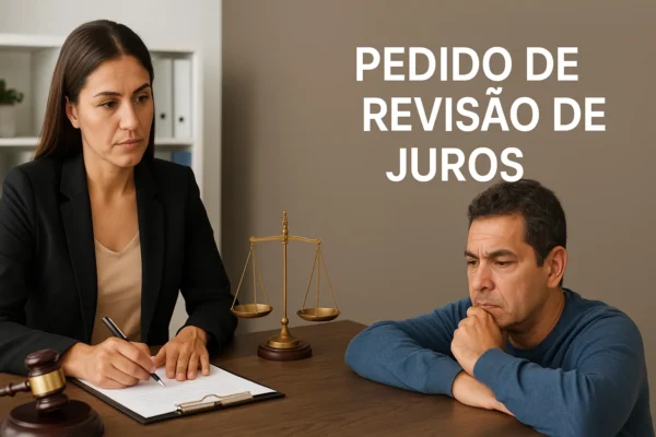 Pedido de revisão de juros WP