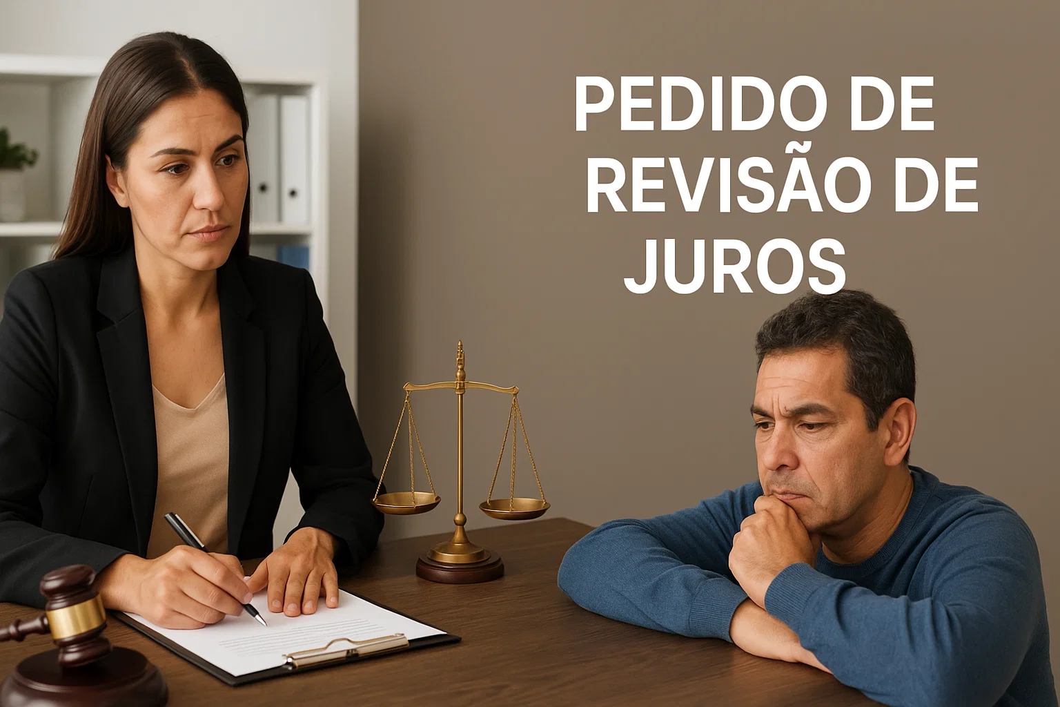 Pedido de revisão de juros WP