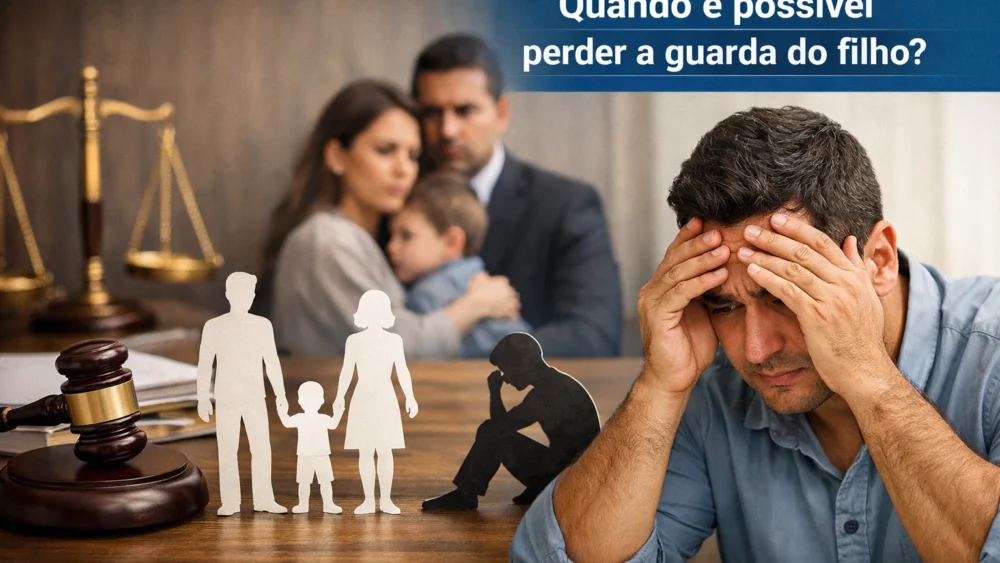 Quando é possível perder a guarda do filho
