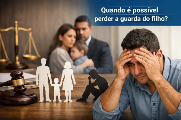 Quando é possível perder a guarda do filho