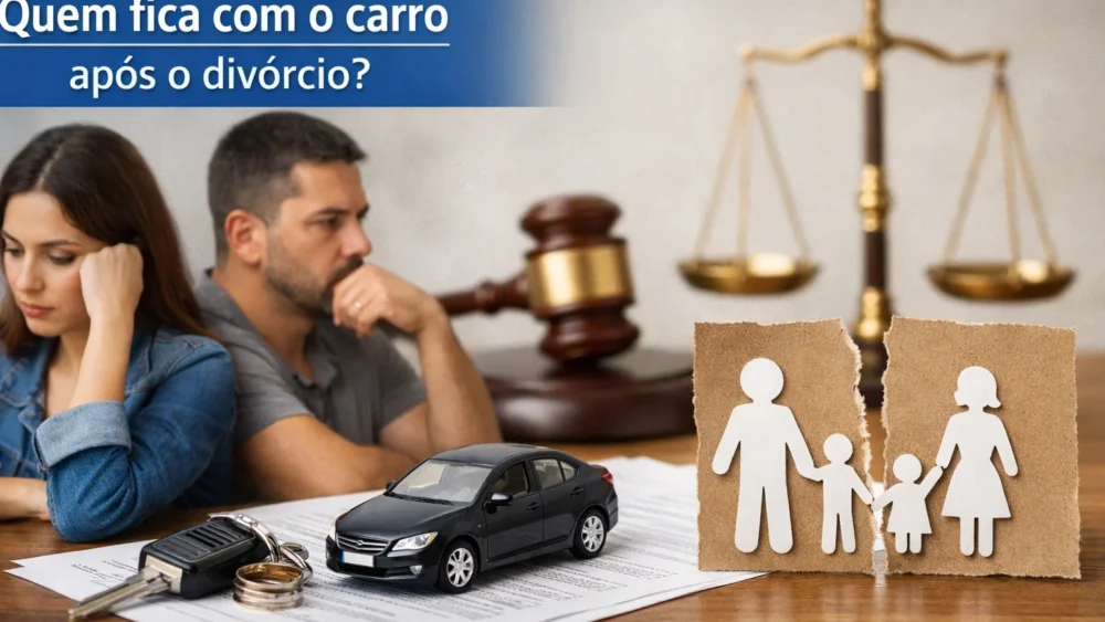 Quem fica com o carro após o divórcio? Veja como resolver 1 Quem fica com o carro após o divórcio