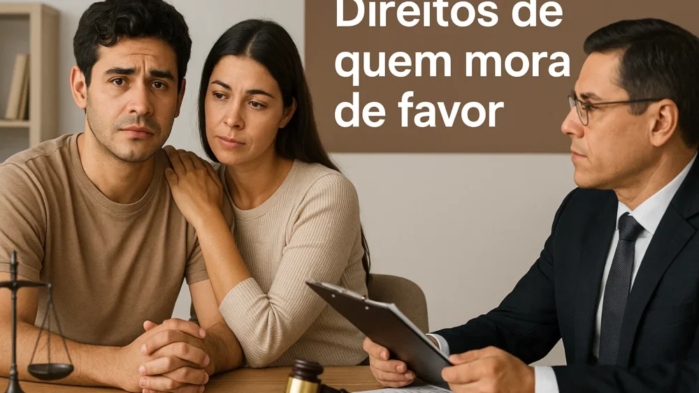 Quem mora de favor tem os mesmos direitos de um inquilino? 1 Quem mora de favor tem os mesmos direitos de um inquilino WP