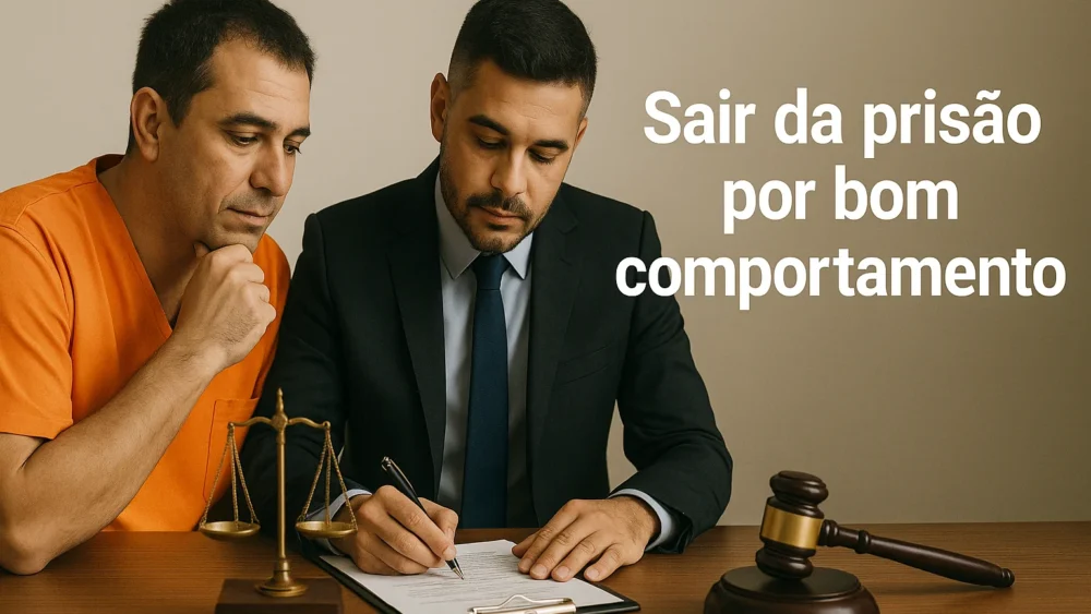 Sair da prisão por bom comportamento