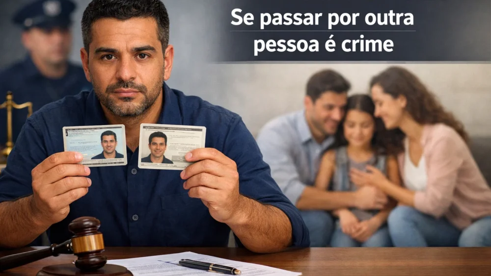 Se passar por outra pessoa é crime? Saiba seus direitos 1 Se passar por outra pessoa é crime WP
