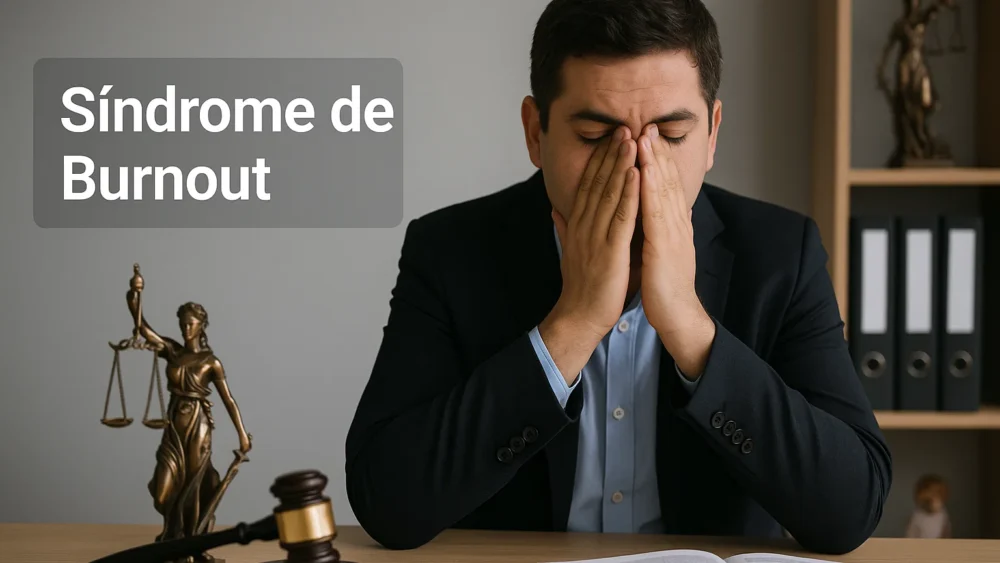 É possível se afastar o trabalho por Síndrome de Burnout? 1 Síndrome de Burnout WP