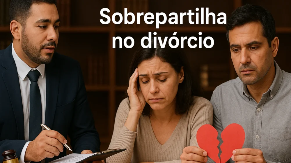 Sobrepartilha no divórcio: Entenda como funciona 1 Sobrepartilha no divórcio WP