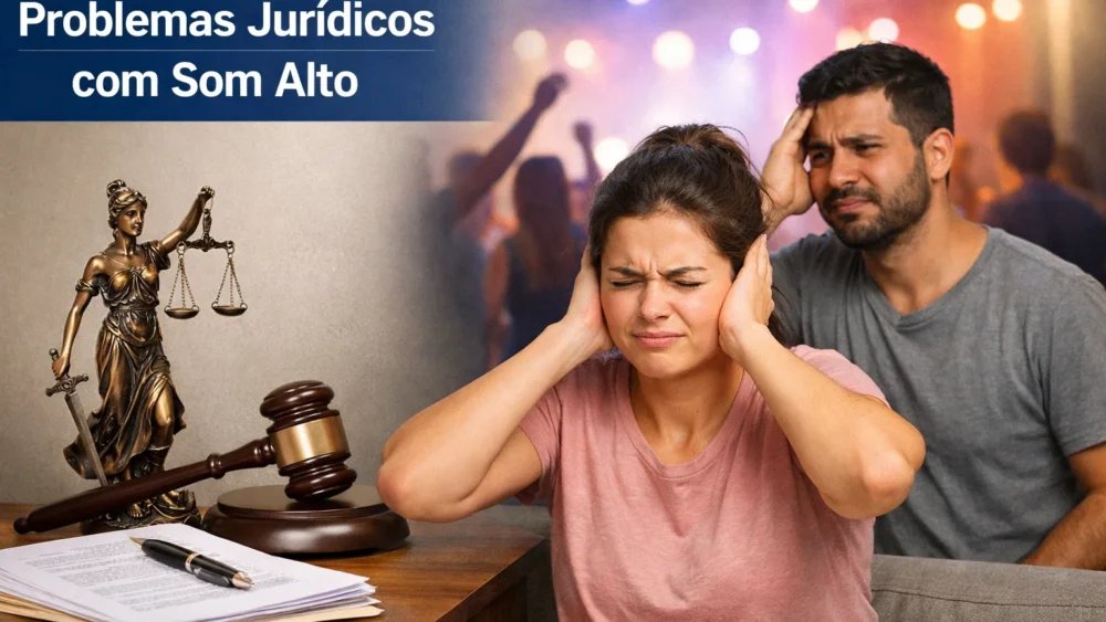 Som alto: Quando é crime e como denunciar? 1 Som alto