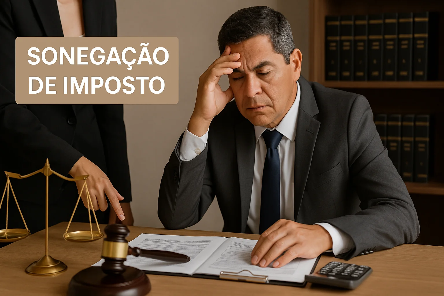 Sonegação de imposto