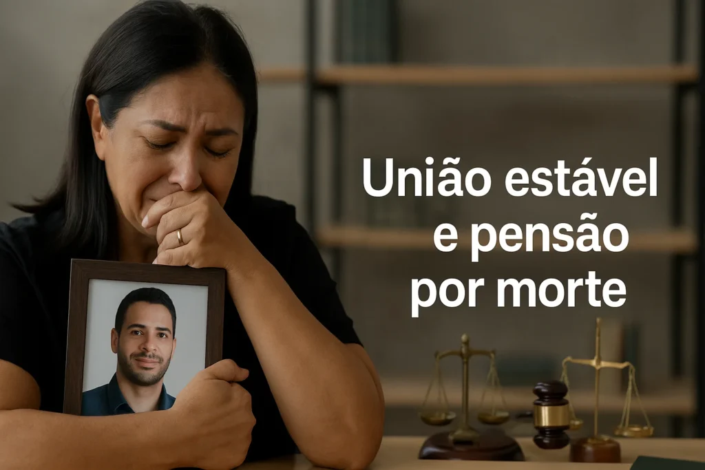 Advogado para Acidente de Trabalho e Doenças Ocupacionais 16 União estável e a pensão por morte
