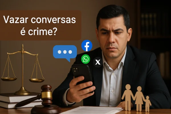 Vazar conversas