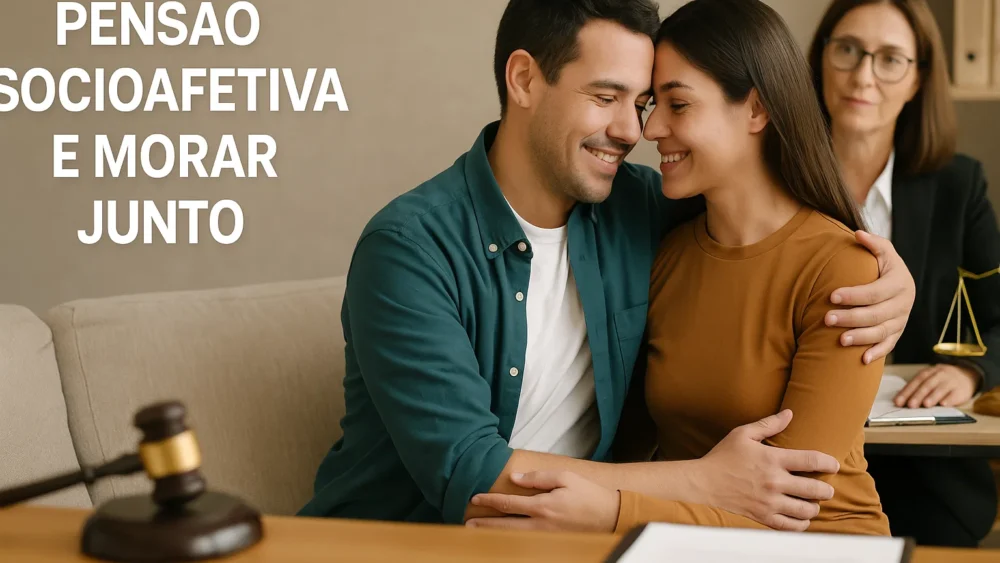 Morar junto pode dar direito a pensão socioafetiva? 1 a pensão socioafetiva e morar juntos