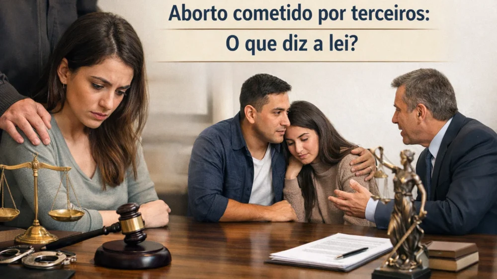aborto cometido por terceiros