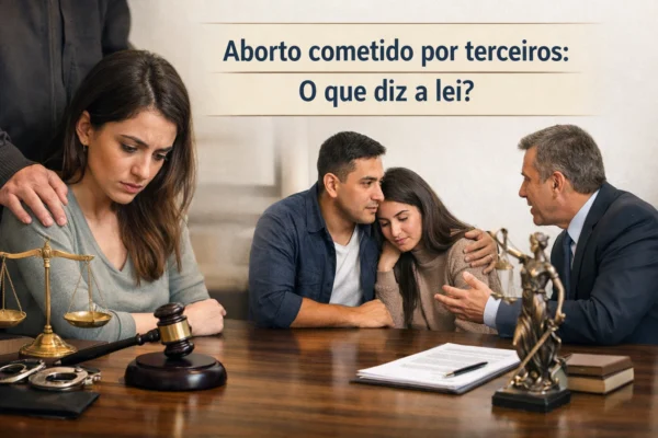 aborto cometido por terceiros