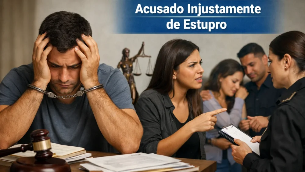 Acusado injustamente de estupro ganha ação por danos morais 1 acusado injustamente