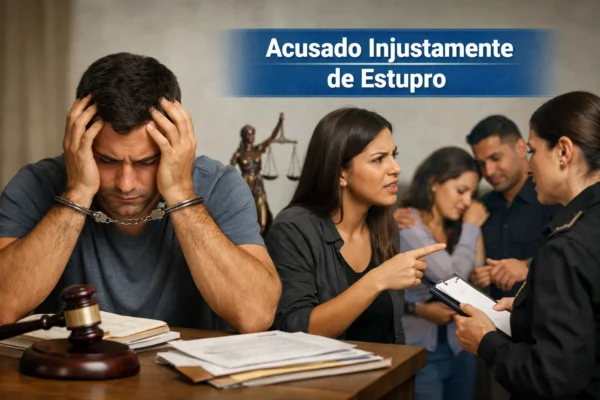 acusado injustamente