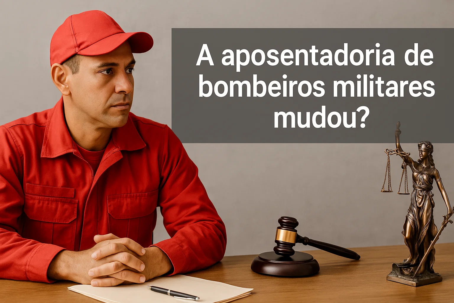 aposentadoria de bombeiros militares