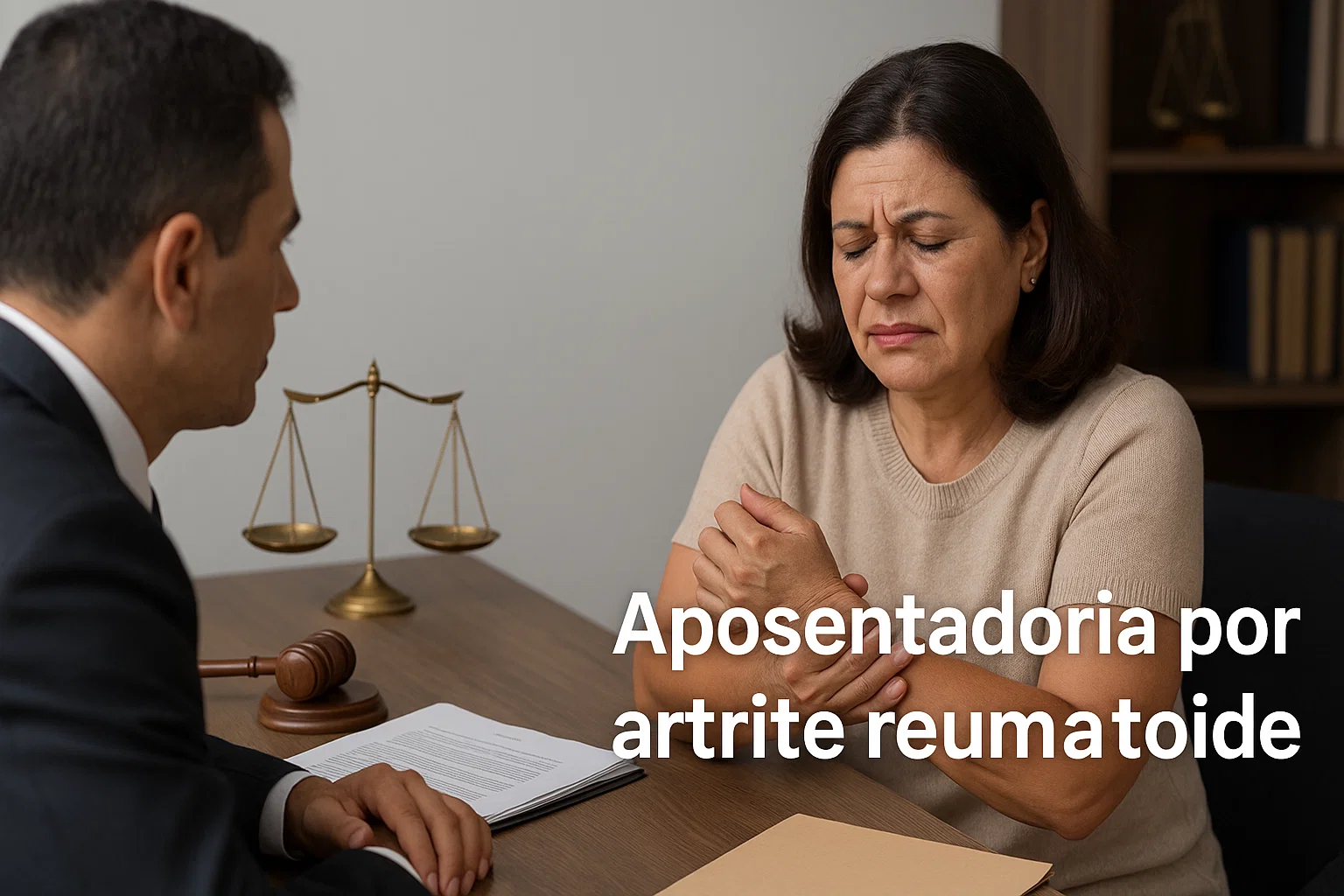 aposentadoria por artrite reumatoide WP