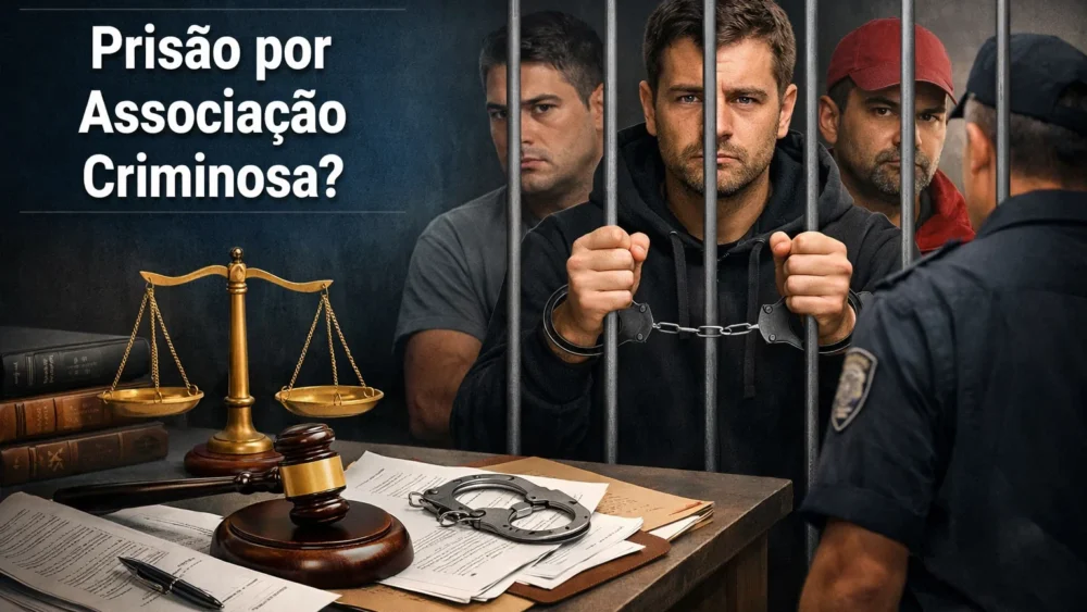 associação criminosa